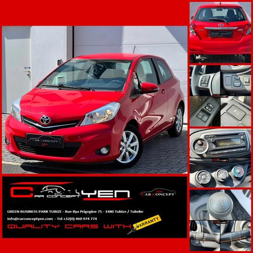 Toyota Yaris 1.0i VVT-i*CLIM*Radio*89.900KM*TOP!, Auto's, Toyota, Bedrijf, Te koop, Yaris, Airbags, Airconditioning, Alarm, Boordcomputer