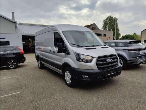 Ford Transit L3H2 AUTOMAAT NIEUW OKM 36300+BTW (bj 2024), Auto's, Bestelwagens en Lichte vracht, Bedrijf, Te koop, 360° camera