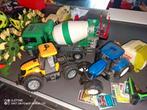 Bruder tractor's, Kinderen en Baby's, Speelgoed |Speelgoedvoertuigen, Ophalen, Zo goed als nieuw