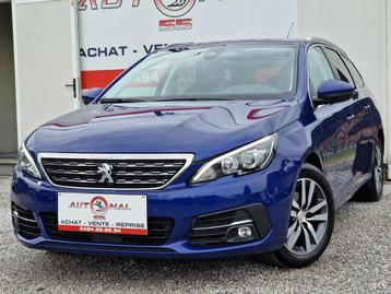 PEUGEOT 308 1.5 BlueHDi Allure*1MAIN*CARNET*GPS*CUIR*LED*PDC disponible aux enchères