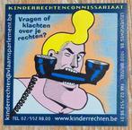 Cowboy Henk sticker Kinderrechten Herr Seele, Ophalen of Verzenden, Overige figuren, Zo goed als nieuw, Plaatje, Poster of Sticker