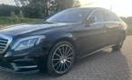 Mercedes-Benz S klasse S500 Plug In Hybrid Lang met schade, Auto's, Automaat, Leder, 5 zetels, 2115 kg