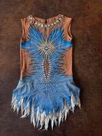 Wedstrijdpakje ritmisch turnen 11-12 jaar, Sports & Fitness, Gymnastique, Enlèvement ou Envoi, Comme neuf