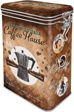 Retro koffiebox | Koffie container | GRATIS LEVERING