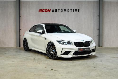 BMW F87n M2 COMPETITION - DKG | HK | A LED | M BRAKES | NPRO, Auto's, BMW, Bedrijf, Te koop, 2 Reeks, ABS, Adaptieve lichten, Airbags