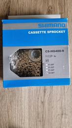 SHIMANO CS-HG400-9 MTB 9 speed cassette 12-36 NIEUW, Fietsen en Brommers, Nieuw, Derailleur of Ketting, Shimano, Mountainbike
