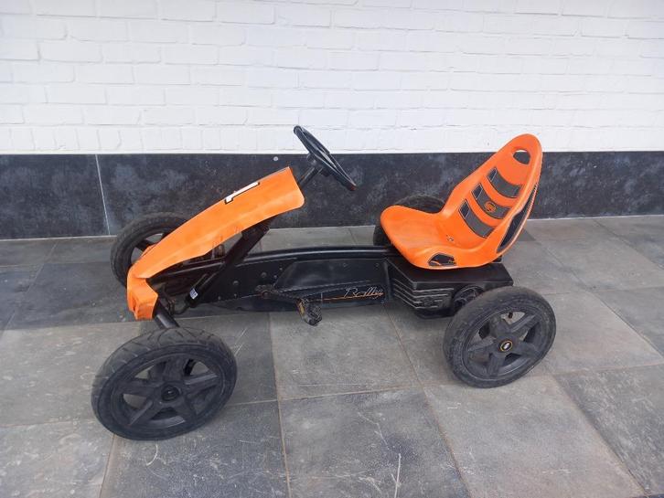 Go cart BERG, Kinderen en Baby's, Speelgoed | Buiten | Voertuigen en Loopfietsen, Gebruikt, Trapvoertuig, Ophalen