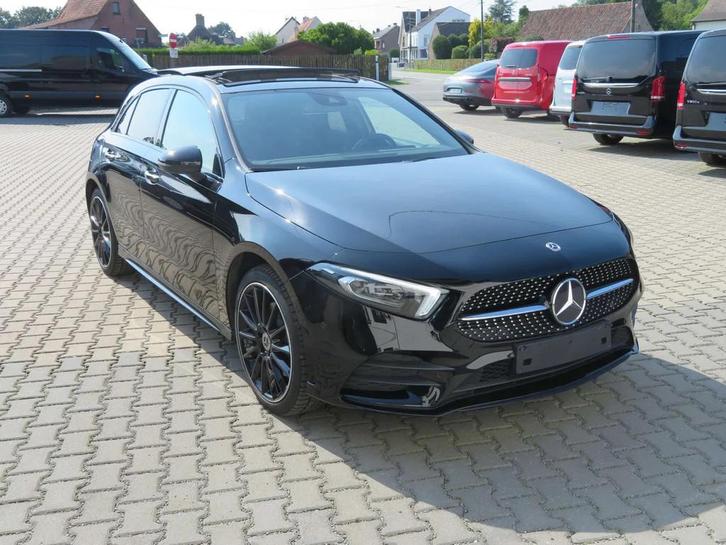 Mercedes-Benz A-CLASS 250 Amg-Pack (bj 2022, automaat), Auto's, Mercedes-Benz, Bedrijf, Te koop, A-Klasse, ABS, Achteruitrijcamera