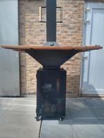 Plancha bbq barbecue, Tuin en Terras, Houtskoolbarbecues, Ophalen, Gebruikt