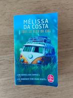 Boek „" Al het blauw in de lucht "” van Mélissa Da Costa”, Europa overig, Mélissa Da Costa, Ophalen, Gelezen