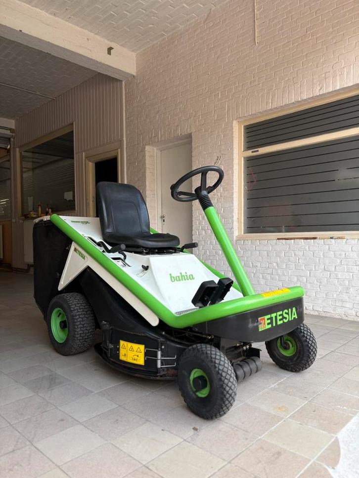 Etesia Bahia Hydro Super Staat, Tuin en Terras, Grasmaaiers, Zo goed als nieuw, Ophalen