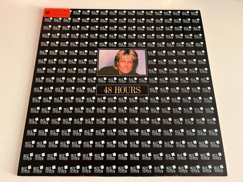 Maxi 45 - Blue System - 48 hours, Cd's en Dvd's, Vinyl Singles, Gebruikt, Maxi-single, Overige genres, 12 inch, Ophalen of Verzenden