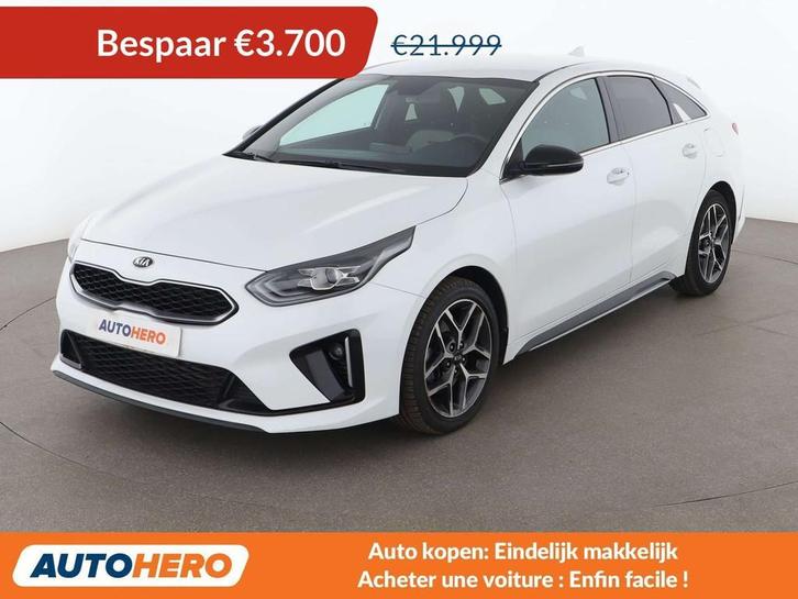 Kia ProCeed / pro_cee'd 1.5 TGDI Mild-Hybrid GT Line, Auto's, Kia, Te koop, (Pro) Cee d, ABS, Achteruitrijcamera, Airbags, Airconditioning