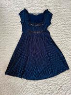 Jurk “Just for You”, Blauw, Nieuw, Ophalen of Verzenden, Knielengte