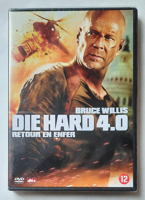 Die Hard 4.0: Retour en Enfer (Willis) neuf sous blister, Cd's en Dvd's, Dvd's | Actie, Nieuw in verpakking, Vanaf 12 jaar, Ophalen of Verzenden