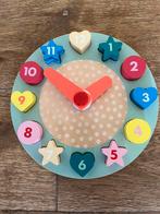 Horloge puzzle en bois HEMA, Enfants & Bébés, En bois, 10 à 50 pièces, Utilisé, 6 mois à 2 ans