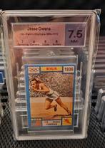 Panini+Olympia Panini+Jesse Owens+Geen PSA+beoordeling 7,5!, Ophalen of Verzenden, Zo goed als nieuw, Sticker