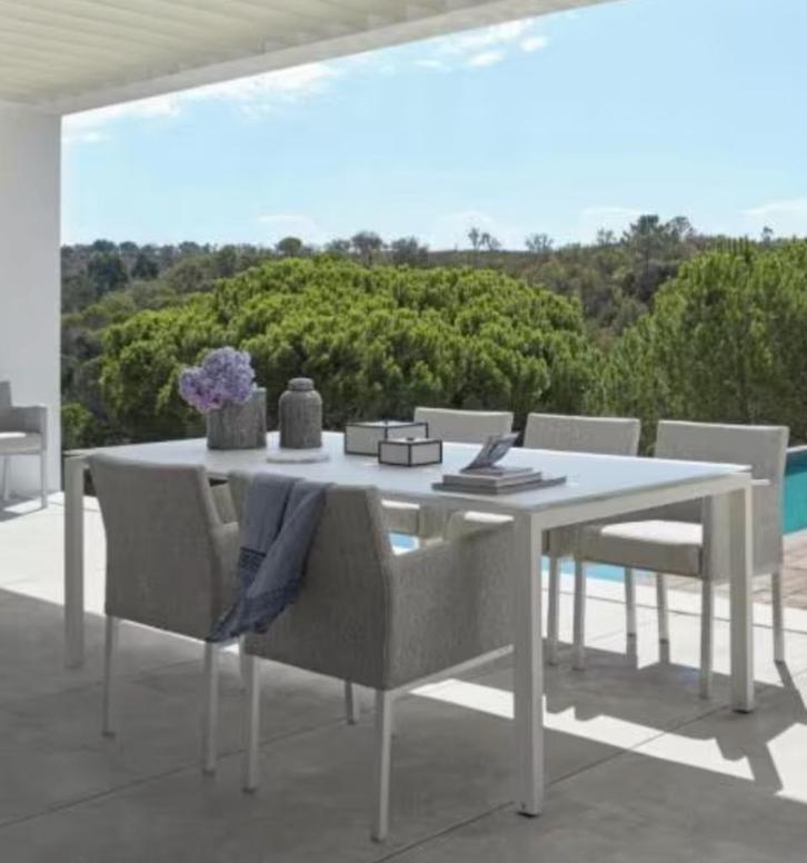 top 4 prachtige Manutti tuinstoelen niet gebruikt, Tuin en Terras, Tuinstoelen, Nieuw, Ophalen