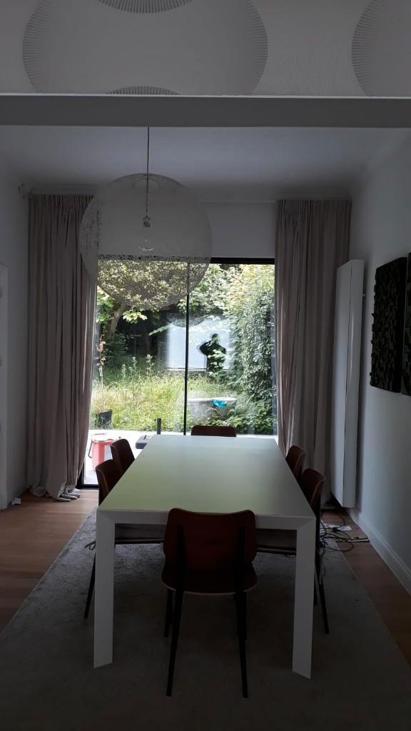 Lampe design MOOOI Random Light II blanche 80 cm, Maison & Meubles, Lampes | Suspensions, Comme neuf, 75 cm ou plus, Autres matériaux