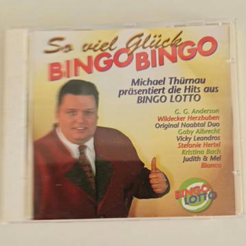 Cd So viel Glück - Bingo Bingo - Michael Thürnau beschikbaar voor biedingen