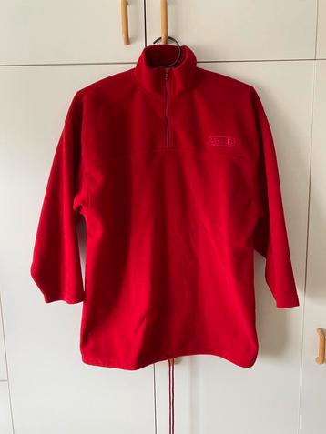 🍄 Lange Fleece met korte rits ( maat 176 ) in TOPSTAAT beschikbaar voor biedingen