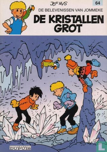 de kristallen grot nr 64 beschikbaar voor biedingen