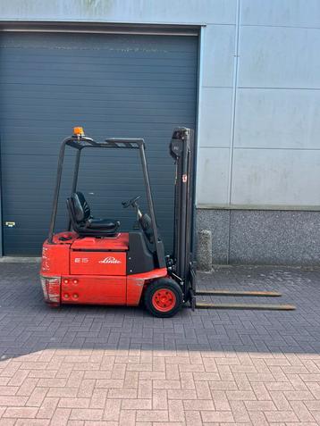 Linde E15 | Triplex | Freelift | 4750mm