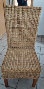 Rieten stoelen te koop, Ophalen, Zo goed als nieuw