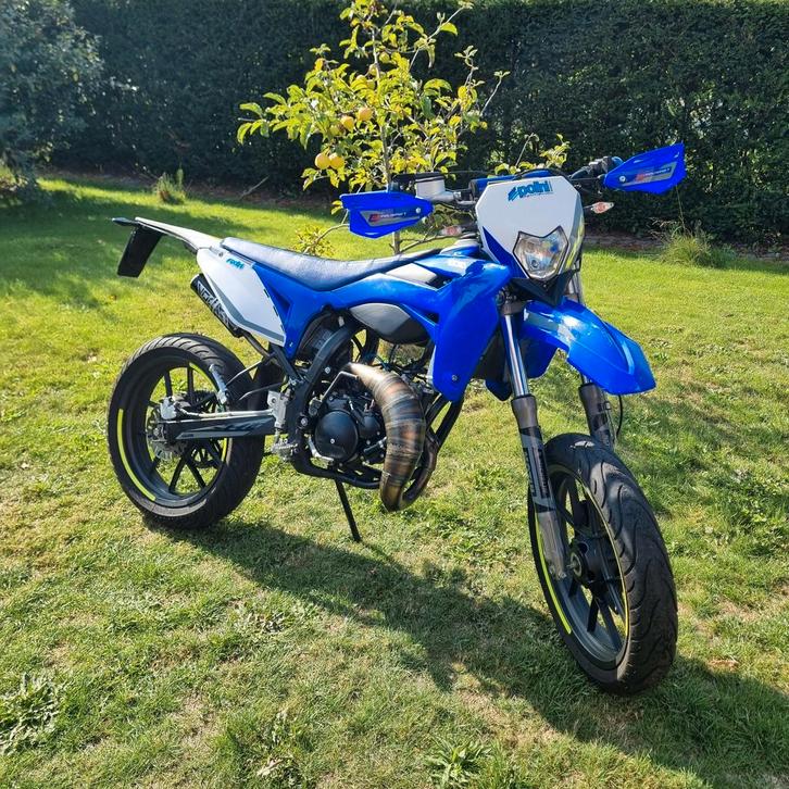SHERCO SMR 50cc, Fietsen en Brommers, Brommers | Crossbrommers, Zo goed als nieuw, Overige merken, Ophalen