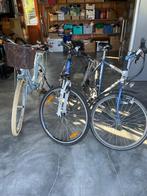 3 Vélos : 1de ville femme , 1 vtc homme , 1 Raleigh de ville, Ophalen, 24 inch of meer, Gebruikt, Aluminium