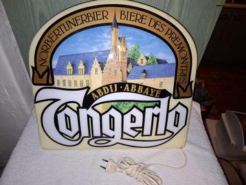 oude licht reclame Norbertijnerbier, jaren 1970 beschikbaar voor biedingen
