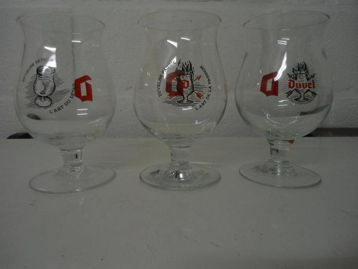 duvel glazen: duvelse passie, duvelse details, ..., Verzamelen, Biermerken, Nieuw, Glas of Glazen, Duvel, Ophalen of Verzenden
