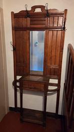 Kapstok, spiegel met opslag, Ophalen