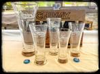 Set van 5 Chimay fluiten, Ophalen of Verzenden, Nieuw, Bierglas