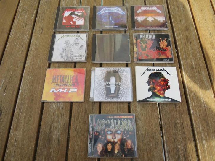 Metallica: cd-collectie, Cd's en Dvd's, Cd's | Rock, Gebruikt, Ophalen of Verzenden