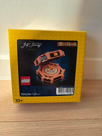 Lego - Jack Sparrow's compass - Exlusive (GWP) - Unopened beschikbaar voor biedingen