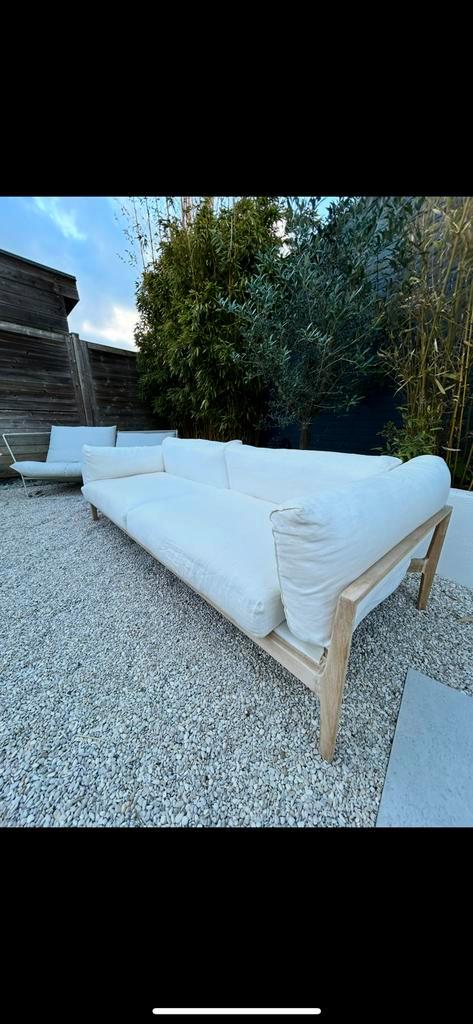 Zetel Maison du monde, Tuin en Terras, Tuinbanken, Zo goed als nieuw, Ophalen
