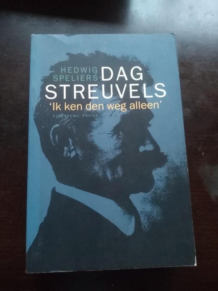 DAG  STREUVELS /  Hedwig Speliers, Livres, Littérature, Comme neuf, Enlèvement ou Envoi