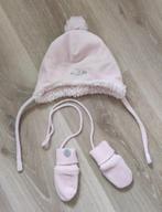 Roze wintermuts met wandjes - 0 tot 3 maanden -Okaïdi Obaïbi, Enfants & Bébés, Vêtements de bébé | Bonnets, Écharpes & Moufles