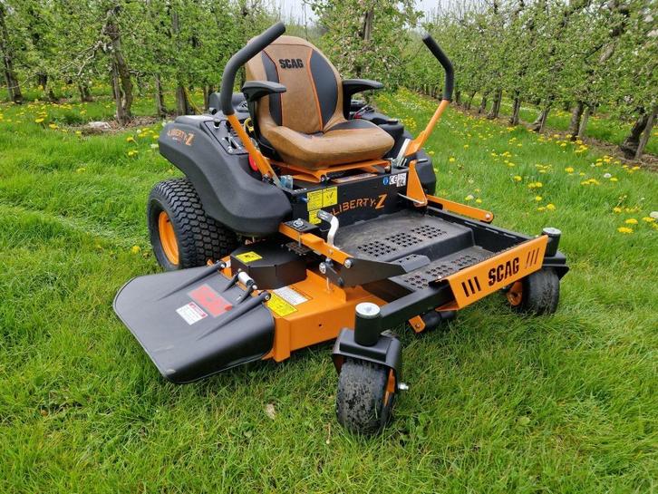 SCAG Liberty 48" zeroturn, Jardin & Terrasse, Tondeuses autoportées, Neuf, 120 cm ou plus, Démarrage électrique, Fonction de mulching