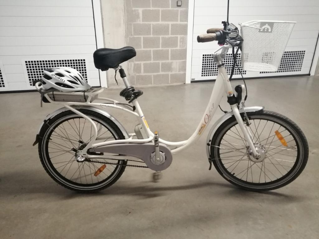 Vélo électrique o2feel discount occasion