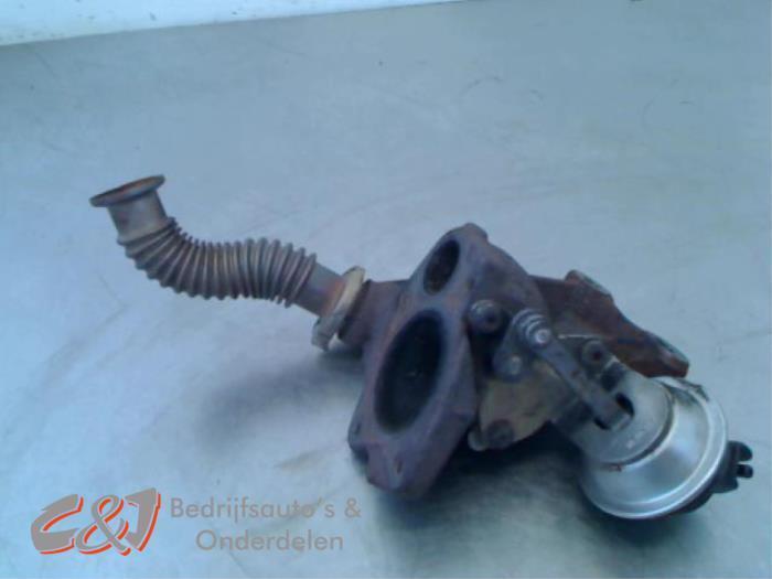 Turbo van een Renault Megane, Auto-onderdelen, Motor en Toebehoren, Renault, Gebruikt, 3 maanden garantie, Ophalen of Verzenden