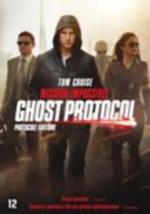 Ghost Protocol, Cd's en Dvd's, Dvd's | Actie, Zo goed als nieuw, Actie, Vanaf 12 jaar, Ophalen of Verzenden