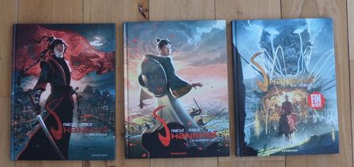 Shanghaï, Boeken, Stripverhalen, Gelezen, Complete serie of reeks, Ophalen