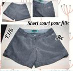 Short court pour fille -gris-Jbc-T.176, Kinderen en Baby's, Kinderkleding | Maat 176, Meisje, JBC, Ophalen of Verzenden, Overige typen