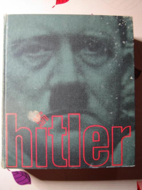 HITLER. Alan BULLOCK uit 1966., Boeken, Oorlog en Militair, Zo goed als nieuw, Tweede Wereldoorlog, Ophalen of Verzenden