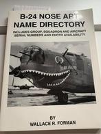 (1939-1945 US BOMMENWERPER) B-24 nose art name directory., Collections, Aviation, Utilisé, Enlèvement ou Envoi