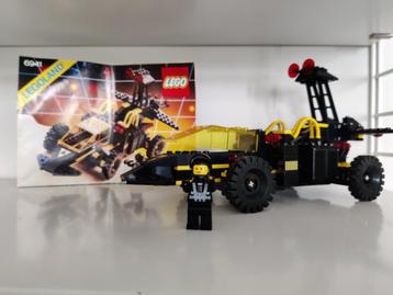LEGO (6941) Blacktron Battrax (Year 1987)