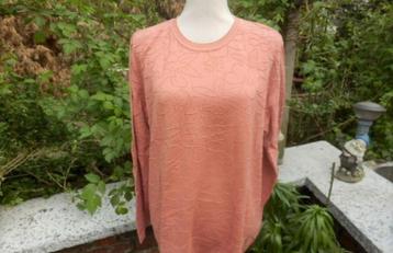 (17) -pull femme orange t. XXXL - 