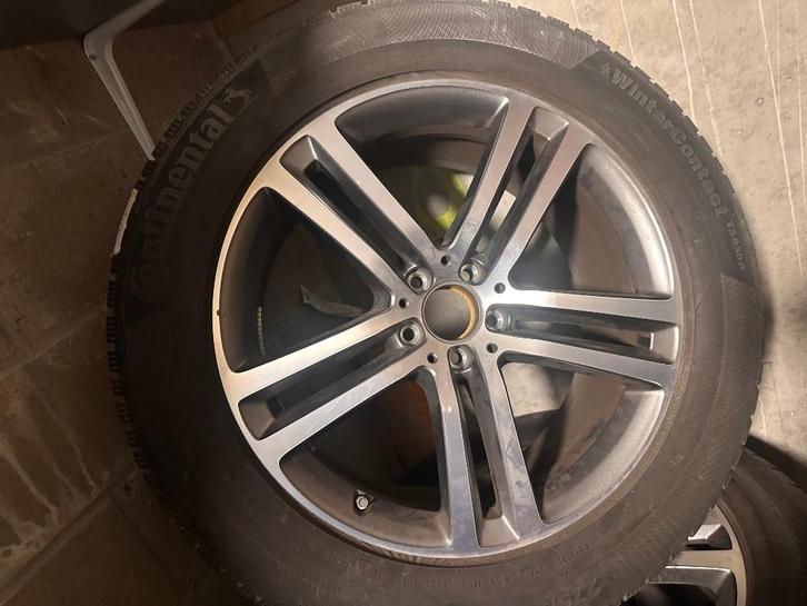 MERCEDES GLE WINTERVELGENSET, Auto-onderdelen, Banden en Velgen, Band(en), Winterbanden, 20 inch, 275 mm, Overig, Gebruikt, Ophalen